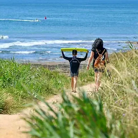 Maison Familiale 3 Avec Jardin A 400m De La Plage, Acces Wifi - Fr-1-231-333 * Brétignolles-sur-Mer