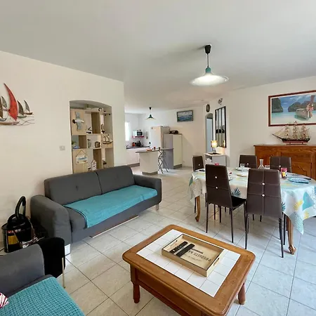 Maison Familiale 3 Avec Jardin A 400m De La Plage, Acces Wifi - Fr-1-231-333 Casa vacanze