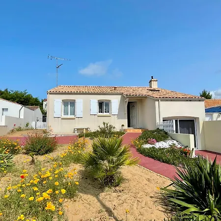 Maison Familiale 3 Avec Jardin A 400m De La Plage, Acces Wifi - Fr-1-231-333 Casa vacanze Brétignolles-sur-Mer