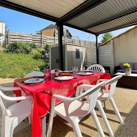 Maison Familiale 3 Avec Jardin A 400m De La Plage, Acces Wifi - Fr-1-231-333 Casa vacanze Brétignolles-sur-Mer