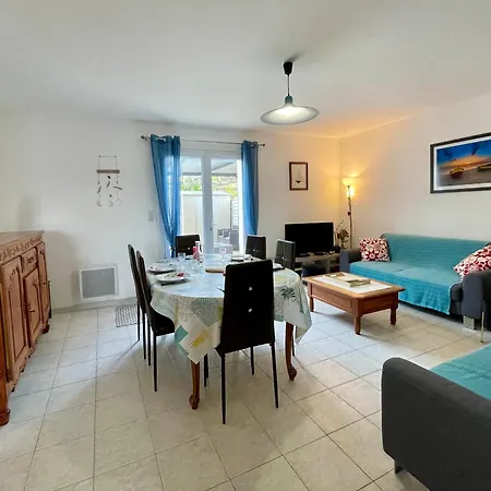 Hébergement de vacances Maison Familiale 3 Avec Jardin A 400m De La Plage, Acces Wifi - Fr-1-231-333 *