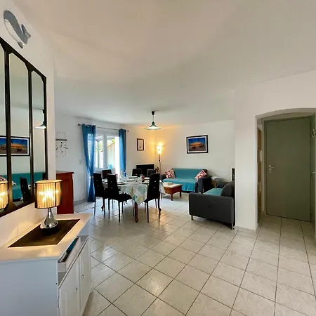 Maison Familiale 3 Avec Jardin A 400m De La Plage, Acces Wifi - Fr-1-231-333 Hébergement de vacances