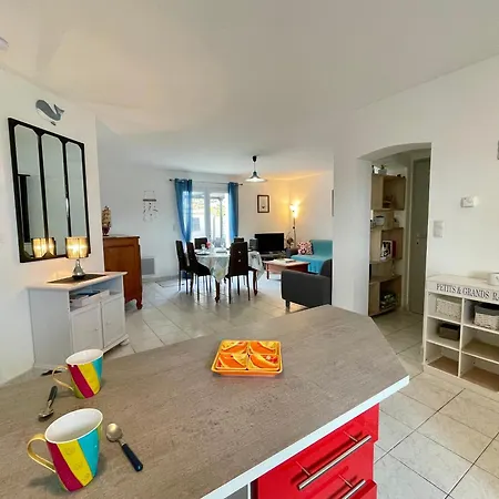 Maison Familiale 3 Avec Jardin A 400m De La Plage, Acces Wifi - Fr-1-231-333