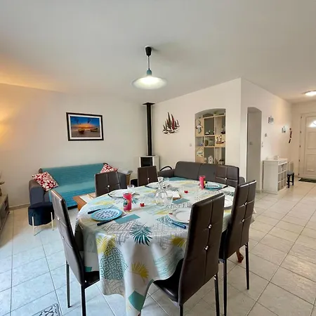 Maison Familiale 3 Avec Jardin A 400m De La Plage, Acces Wifi - Fr-1-231-333 Brétignolles-sur-Mer