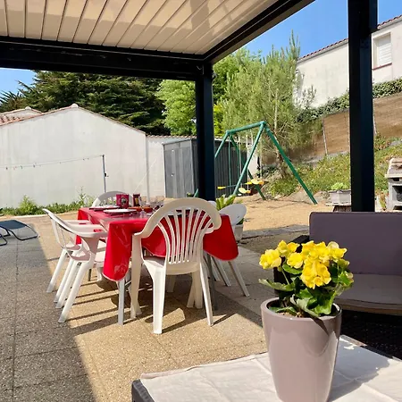 Maison Familiale 3 Avec Jardin A 400m De La Plage, Acces Wifi - Fr-1-231-333 *