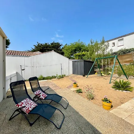Maison Familiale 3 Avec Jardin A 400m De La Plage, Acces Wifi - Fr-1-231-333 * Bretignolles-sur-Mer