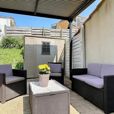 Maison Familiale 3 Avec Jardin A 400m De La Plage, Acces Wifi - Fr-1-231-333