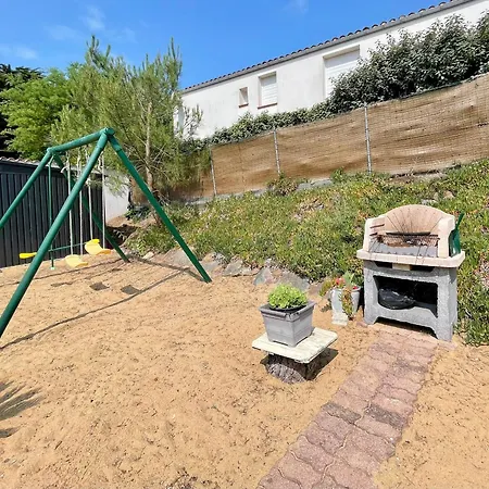 Maison Familiale 3 Avec Jardin A 400m De La Plage, Acces Wifi - Fr-1-231-333