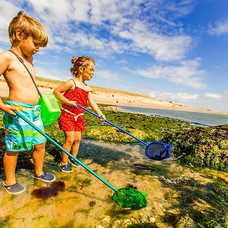 Maison Familiale 3 Avec Jardin A 400m De La Plage, Acces Wifi - Fr-1-231-333